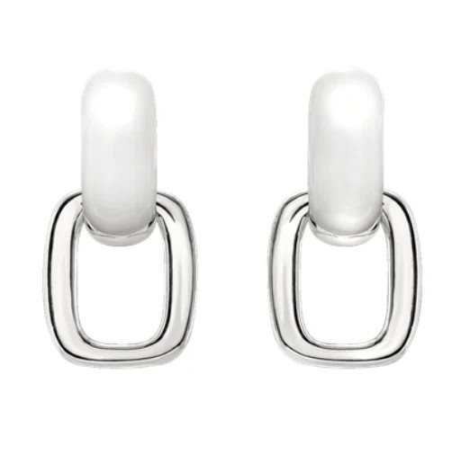 Pendientes Chantecler Mujer Et Voilà Capriness in Plata 44715 - 44715